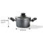 Stoneline Non-Stick Aluminum Standard Pot-30750005-30806384
