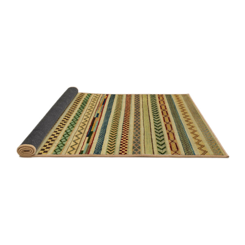 Abstract Indoor Rug, Round 6'