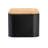 Metal "bread" Bin with Bamboo Lid-1647465912
