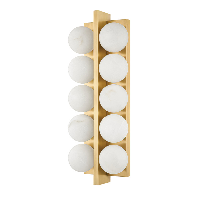 EMILLE Wall Sconce, Brass