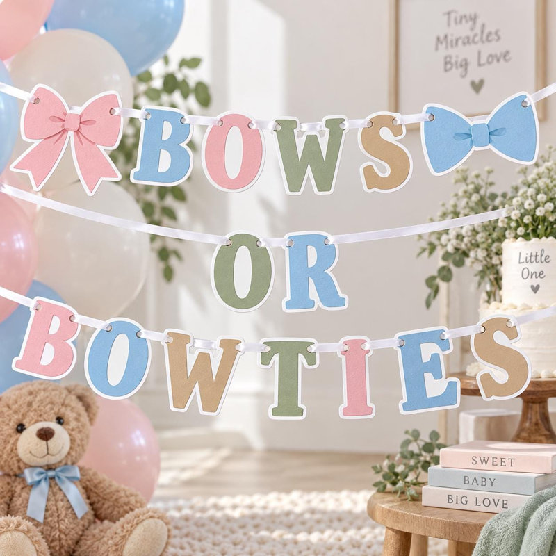 Bows or Bowies Banner