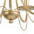 Beesley 5-Light Candlestick Modern Candle Chandelier, Light Gold Finish, for Dining Room