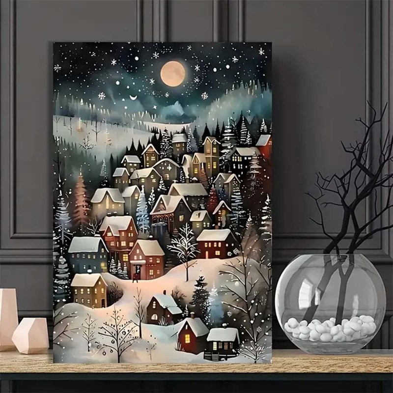 Wrapped Canvas Print