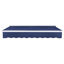 Auvent de patio rétractable avec capuchon Awntech Destin-10768217-10696357-10696383