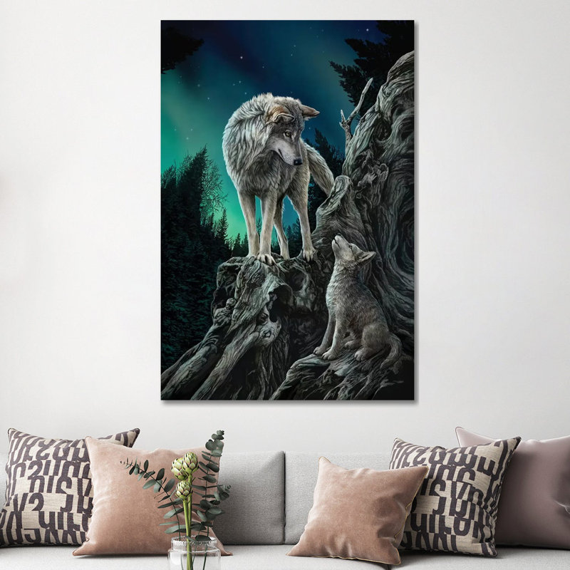 Guidance by Lisa Parker - Wrapped Canvas Print, 152.5 cm H x 101.5 cm W
