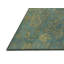 Tapis oriental vert / jaune Abrahamsville-1398261982