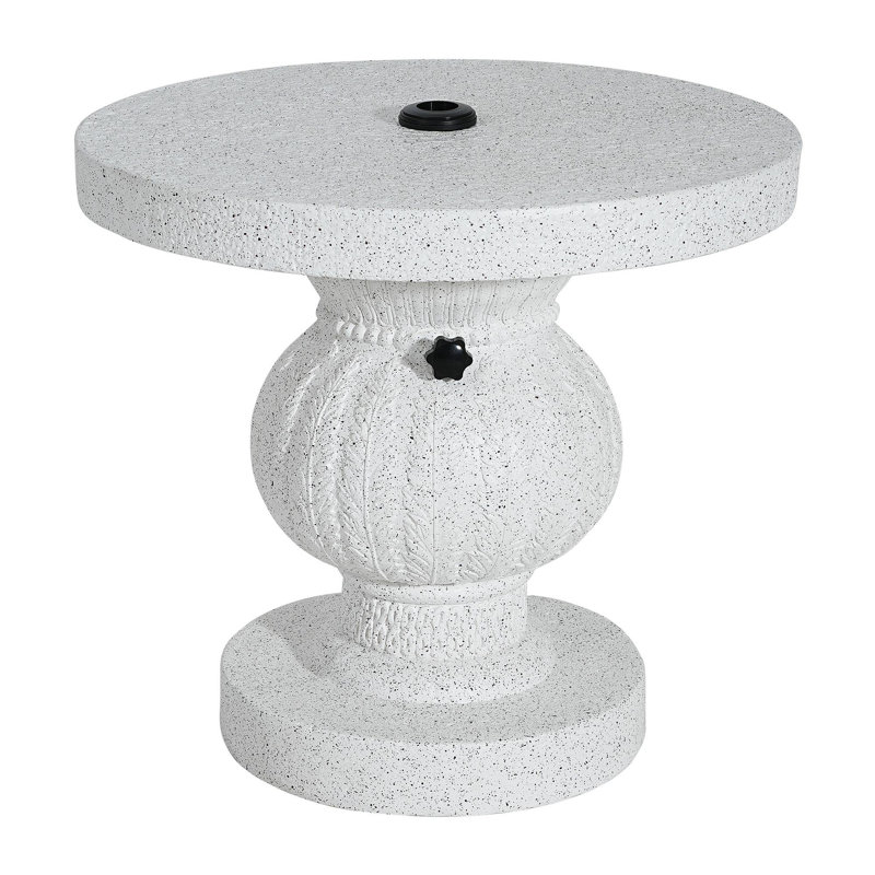 Base de parasol pour table d'appoint d'extérieur Berra
