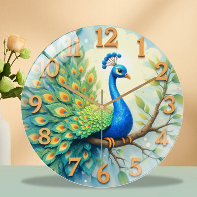 Horloge murale 12 pi
