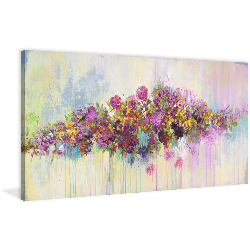 «Butterfly Dream», reproduction sur toile tendue, H 12 po x l 24 po x P 1,5 po