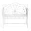 Banc de jardin extérieur