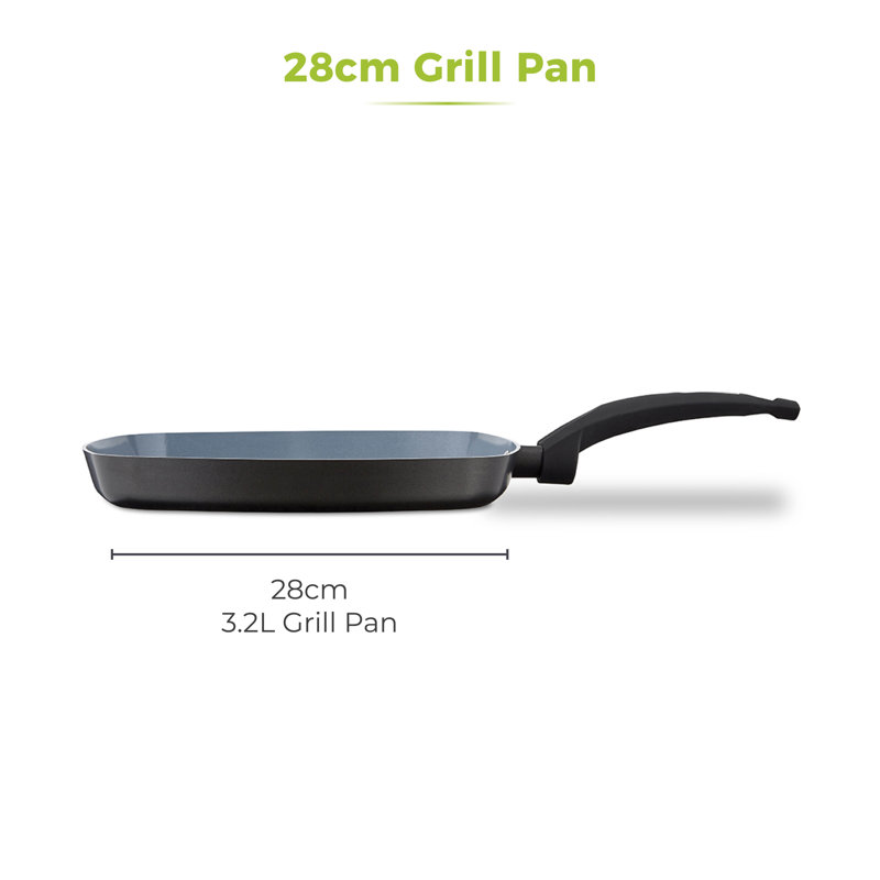 46.5cm Non-Stick Grill and Griddle Pan
