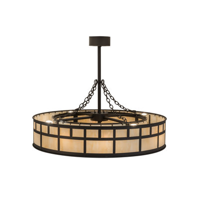 "T" Mission 16 - Light Drum Chandelier