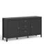 Cynsere 151.2 Cm Wide 3 Drawer Sideboard-855604384