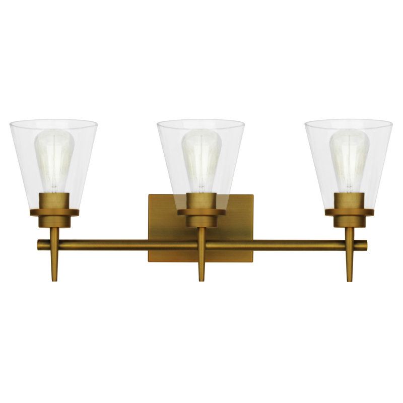 Éclairage pour meuble-lavabo 3 lumières
