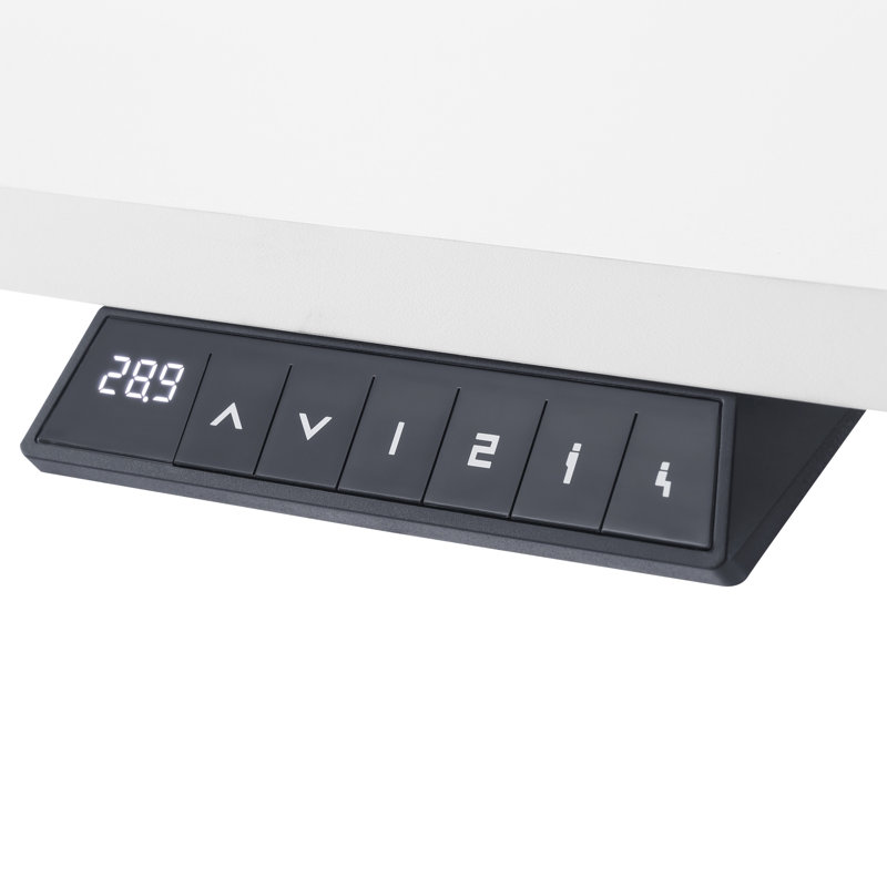 Primo Sit/Stand Electric Desk, 47.25" W x 23.75" D