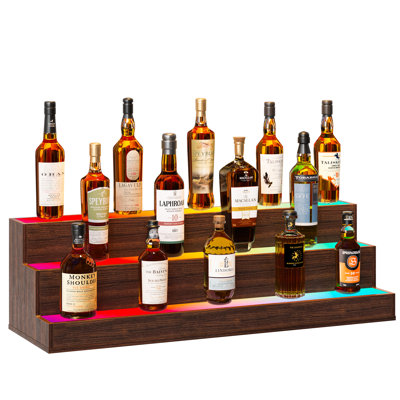 Kallan 10 Bottle Tabletop Wine Bottle Rack by Latitude Run