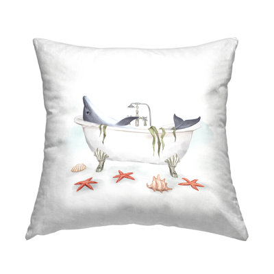 Housse de coussin décoratif en polyester et insert carré par Ziwei Li