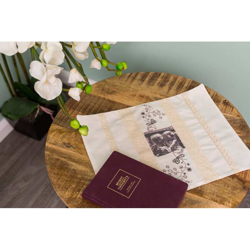 Tiarra Floral Rectangle Placemat