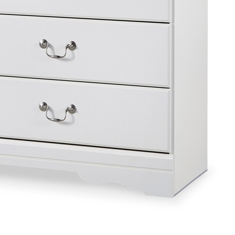 Commode 6 tiroirs 60 W Roso