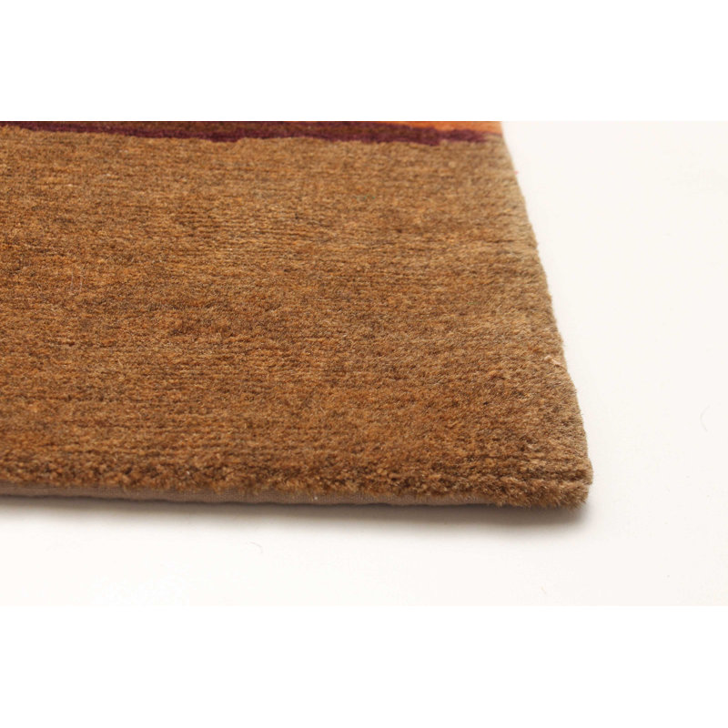 Opulence Brown Rug 3'7" x 9'11"