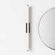 Erby Single Light Aluminum Dimmable LED Flush Mounted Sconce