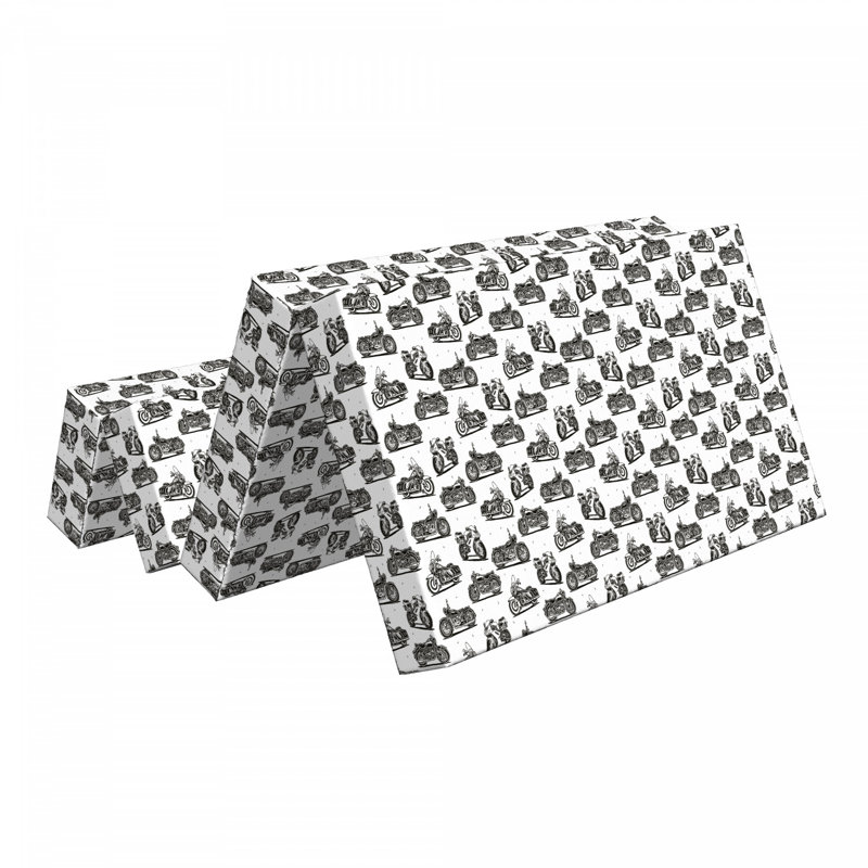 5'' Medium Mattress, King