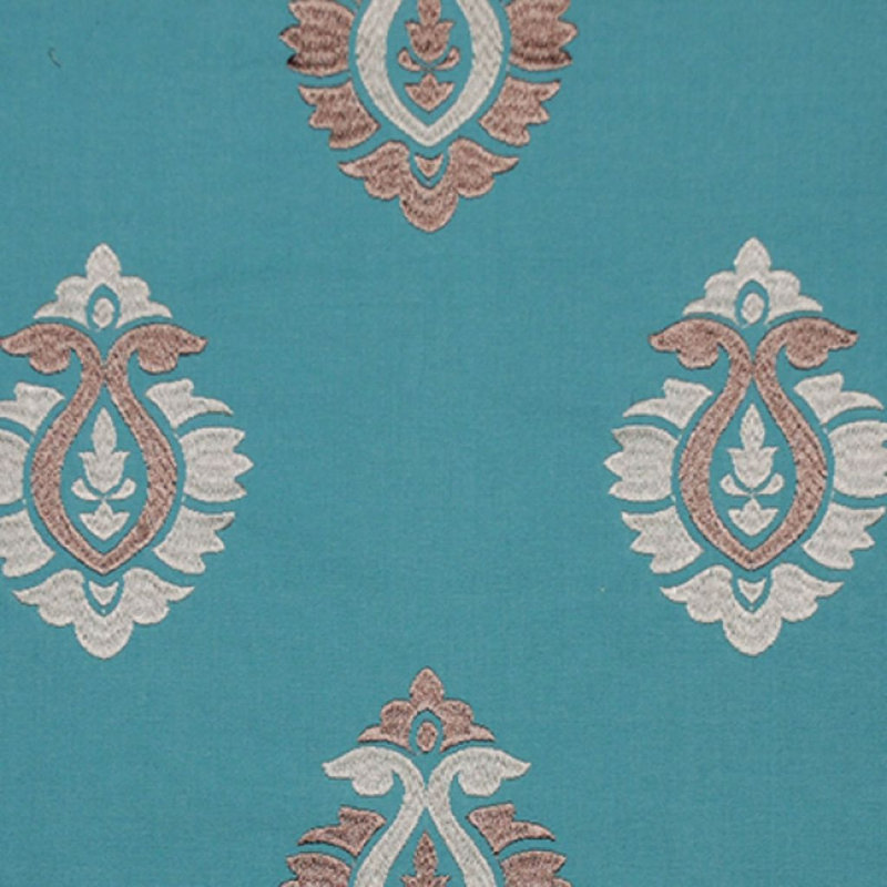 Tissu 100% coton Wesco Magellen, Brume de mer
