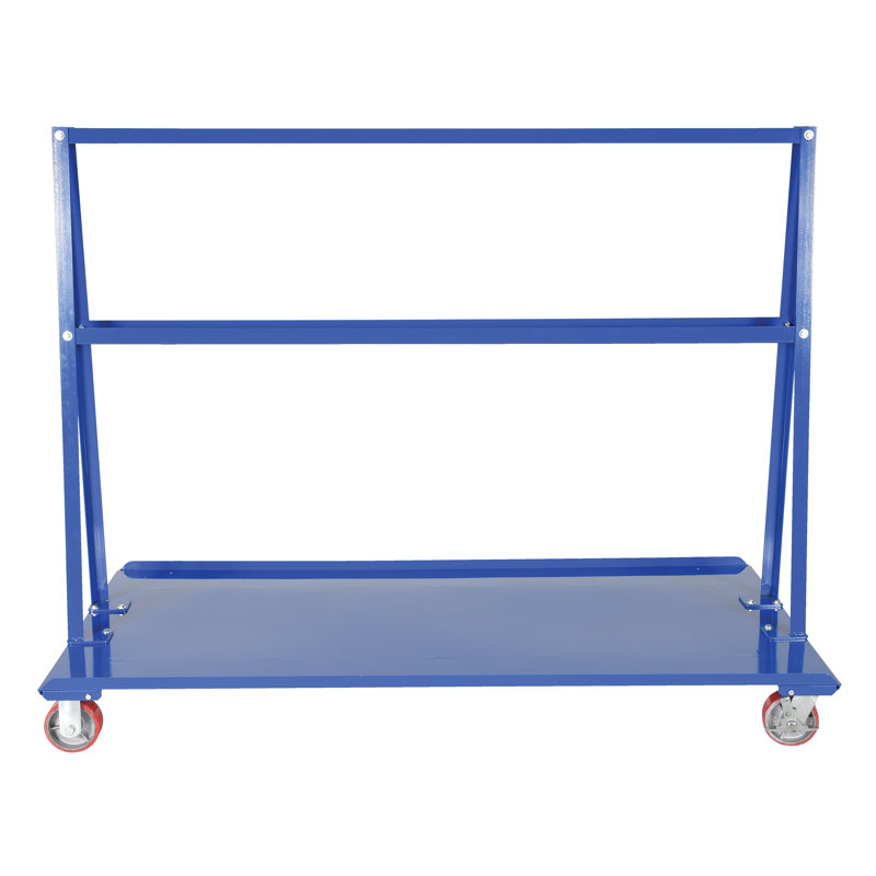 56'' H Utility Cart with Wheels, 56" H x 30" W x 48" D