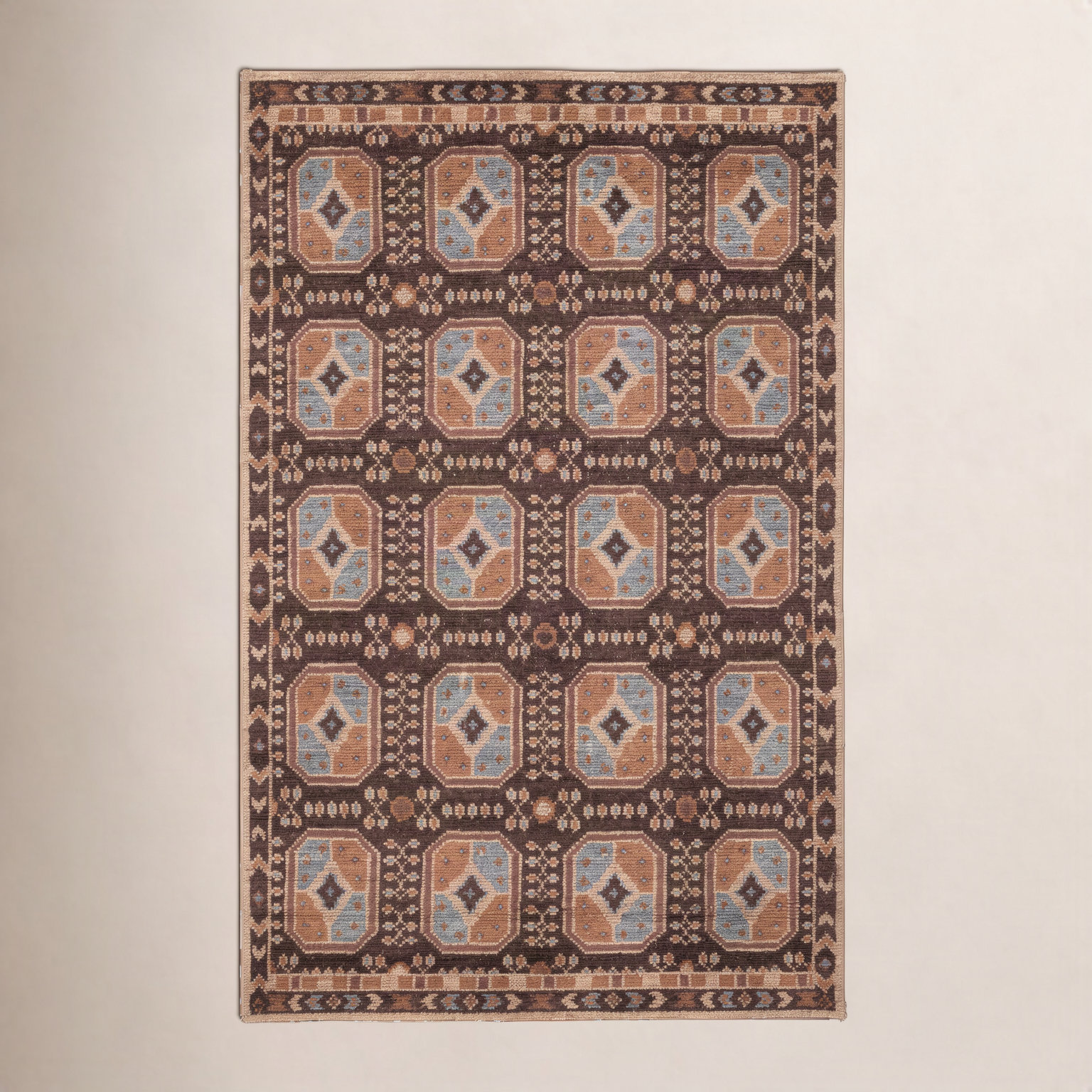 Vanna Hand-Knotted Oriental Wool Rug, 5'x8'