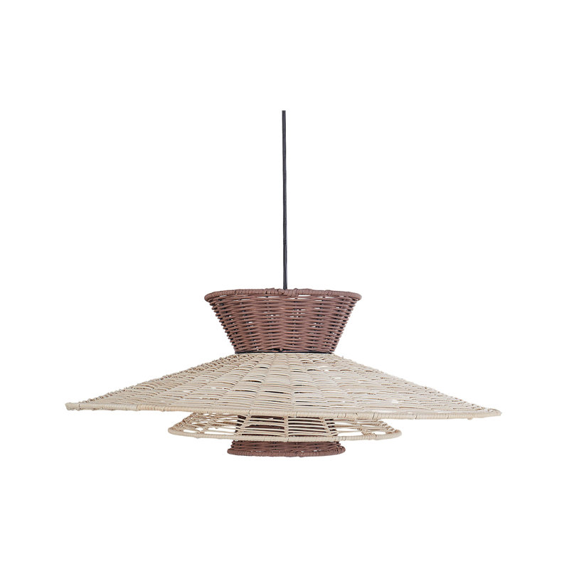 Alvira 1 - Light Natural Unique/Statement Pendant