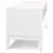 Harper 60"W Solid Wood Mid-Century Modern TV Stand for TVs up to 65" with 3 Drawers and Open Shelves-342369576