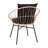 Harleysville Wicker Outdoor Lounge Chair-1872871967