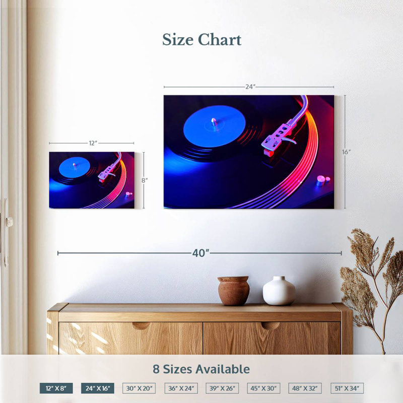 Platine tourne-disque Abarca