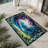 Whispering Leaves Indoor And Outdoor Area Rug-639282022