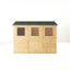 Mercia 9 X 5 Modular Shiplap Apex Shed