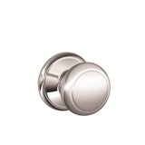 Andover Inactive Interior Knob Dummy Entry Set (Exterior Portion Sold Separately)