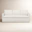 Bellatrix 83'' Slipcovered Sofa-1304372728