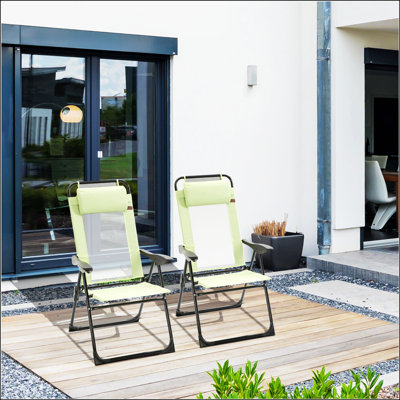Folding Patio Chairs Set Of 2