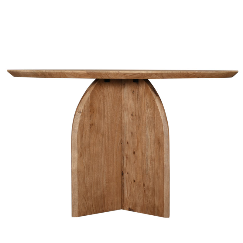 Table de salle à manger en bois massif 48 po Bartlett