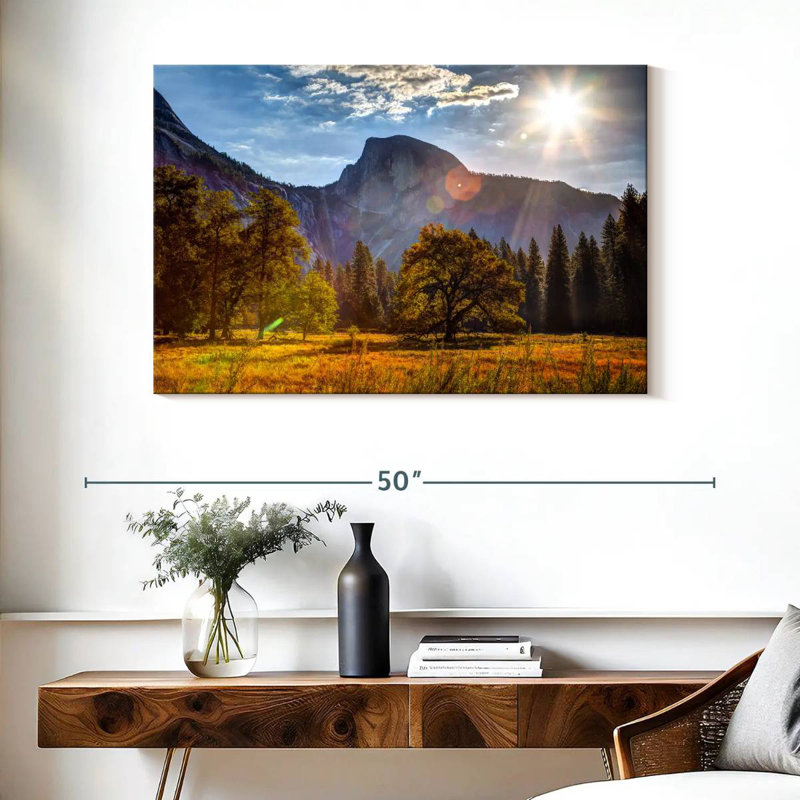 Alvord Yosemite midi soleil, H 26 po x l 39 po