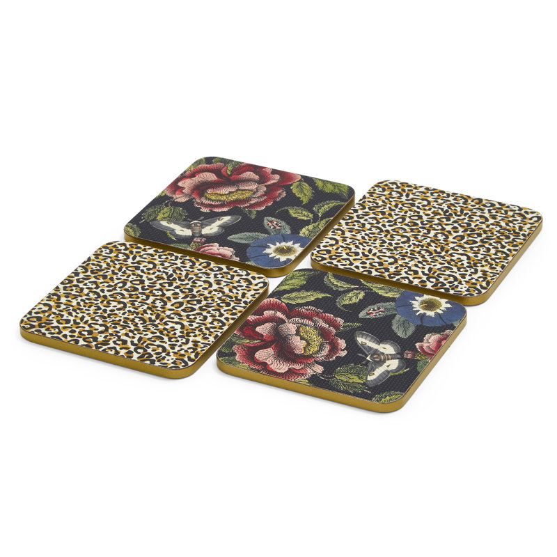 Spode, Creatures of Curiosity - Coasters