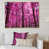 Toile avec cadre flottant brun