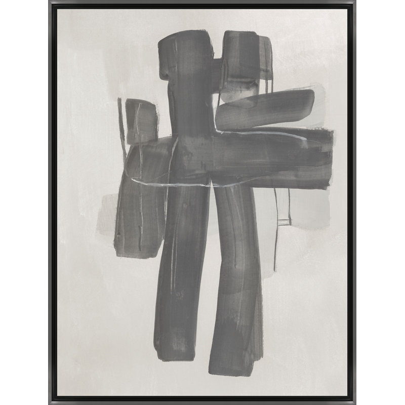 "Barbaric douzième" par Jacob Lincoln, H 49,5 po x l 37,5 po