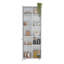 Armoire de rangement Hoyt avec cinq tablettes intérieures et extérieures-774168888