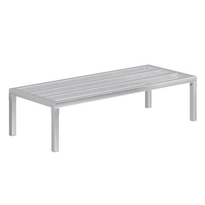 Support à fûts en aluminium 20 po x 48 po x 12 po Capacité de 1685 lb