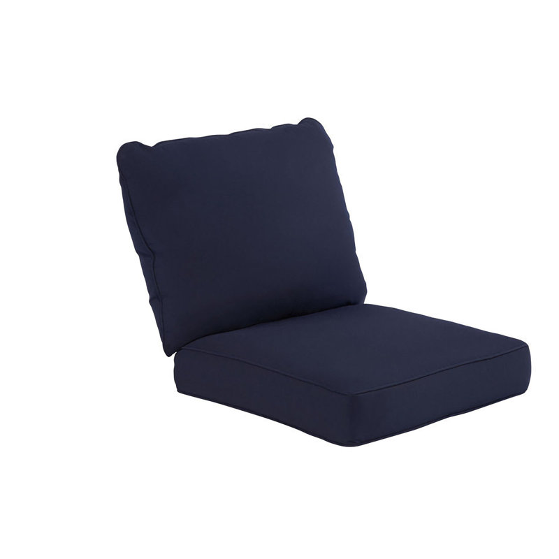 Coussin de siège / dossier d'extérieur Sunbrella