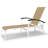 Askar Outdoor Rust-Resistant Metal Chaise Lounge-20102289-20102304-20102318