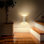 Dimmable Plug Into Wall Sconce, LED Night Light