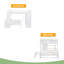 Lit mezzanine double avec lit simple autoportant, tablettes, bureau et garde-robe-1480914673