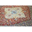 Tapis rectangulaire en laine noué à la main